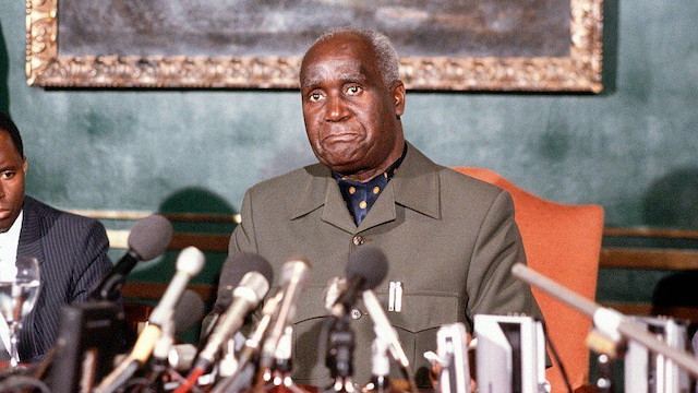 Kenneth Kaunda