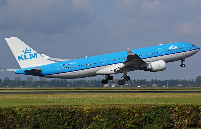 KLM-Airbus-A330-200